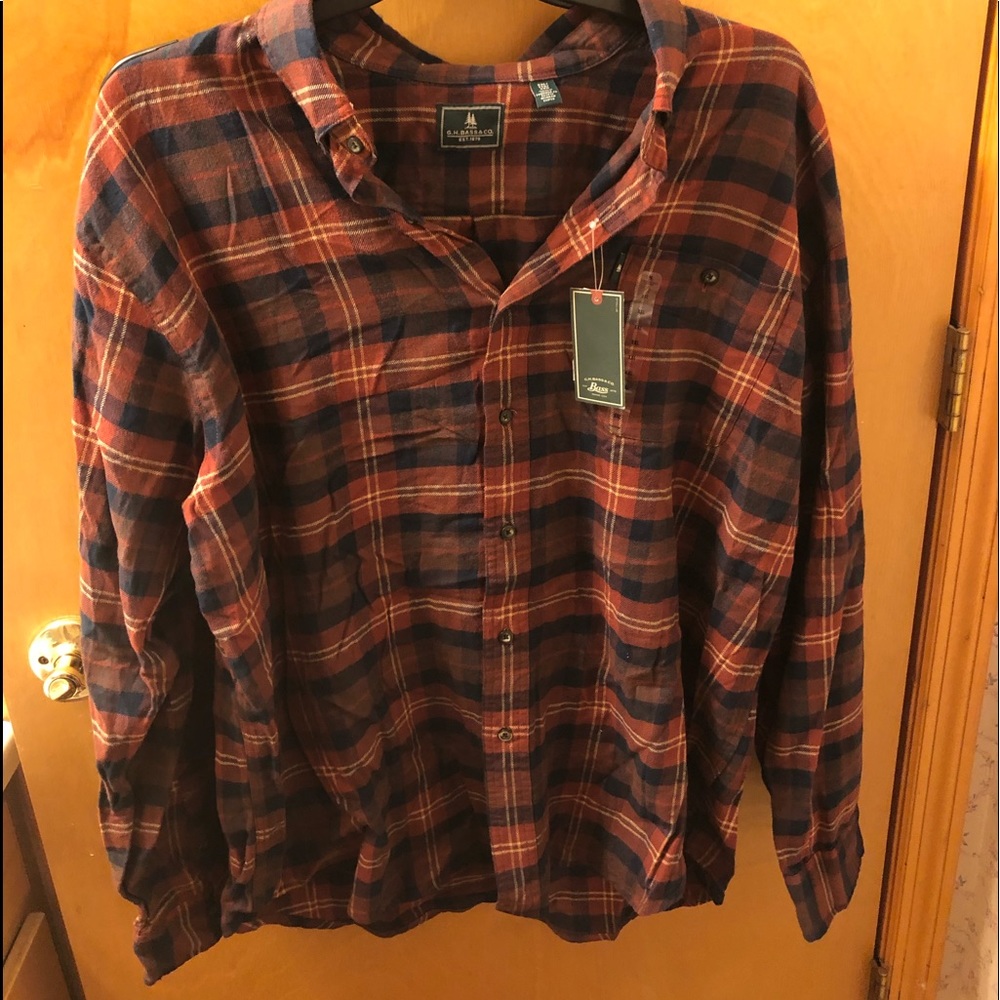 Plaid shirt